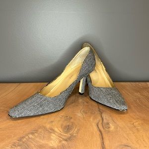 Karen Scott Marlo Herringbone Pumps